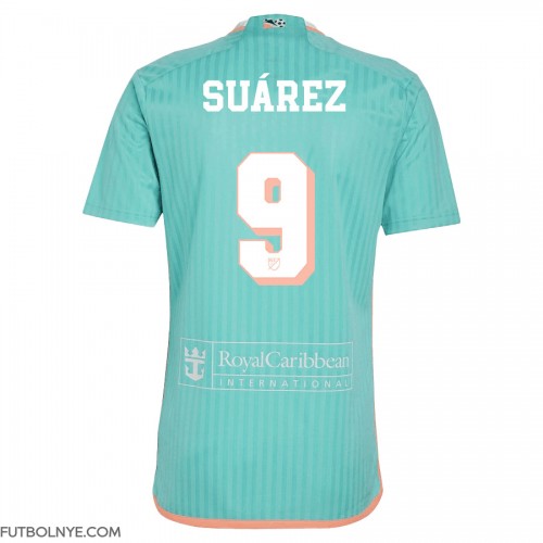 Camiseta Inter Miami Luis Suarez #9 Tercera Equipación 2024-25 manga corta